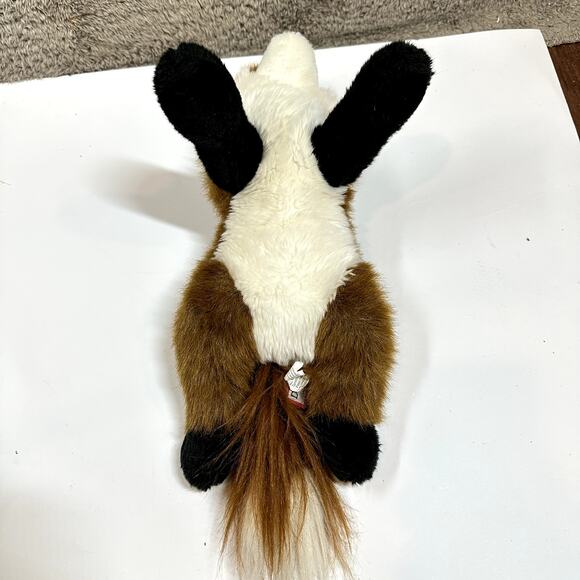 Douglas Roxy Red Fox Plush Toy Stuffed Animal 14” Lying Pup Child Kids Adults - Picture 6 of 9